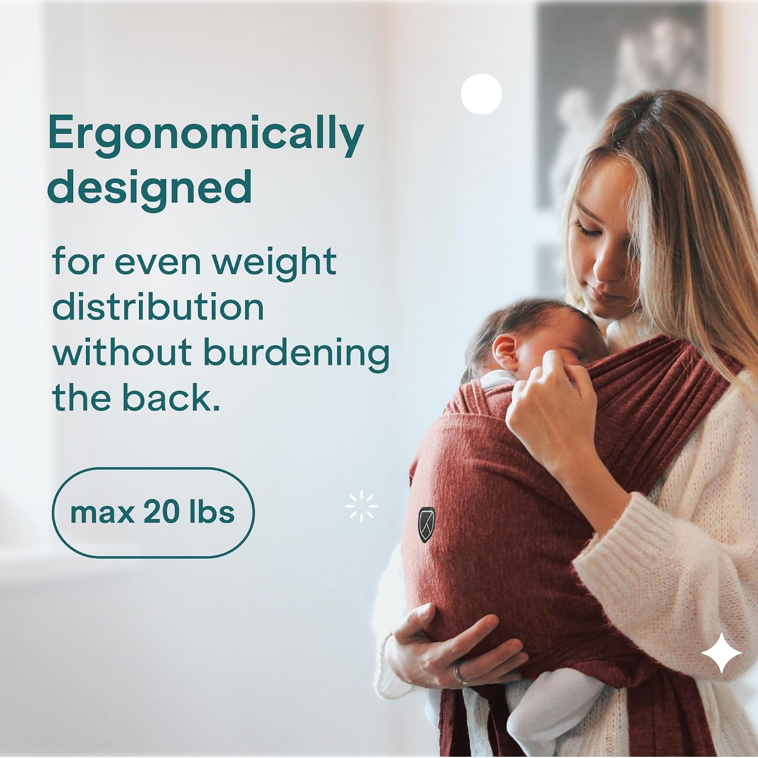 Thumbnail 6 de Koala Babycare Baby Sling Easy Wear