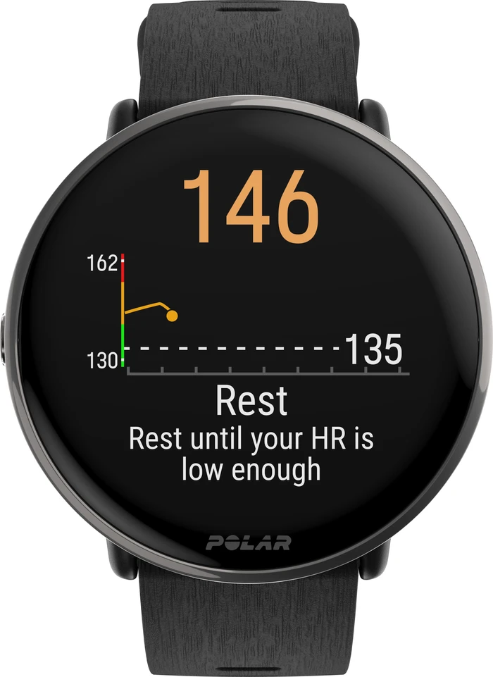 Thumbnail 13 de Polar Ignite 3 Titanium/Schwarz – Smartwatch für Schlaf, Aktivität und Regeneration