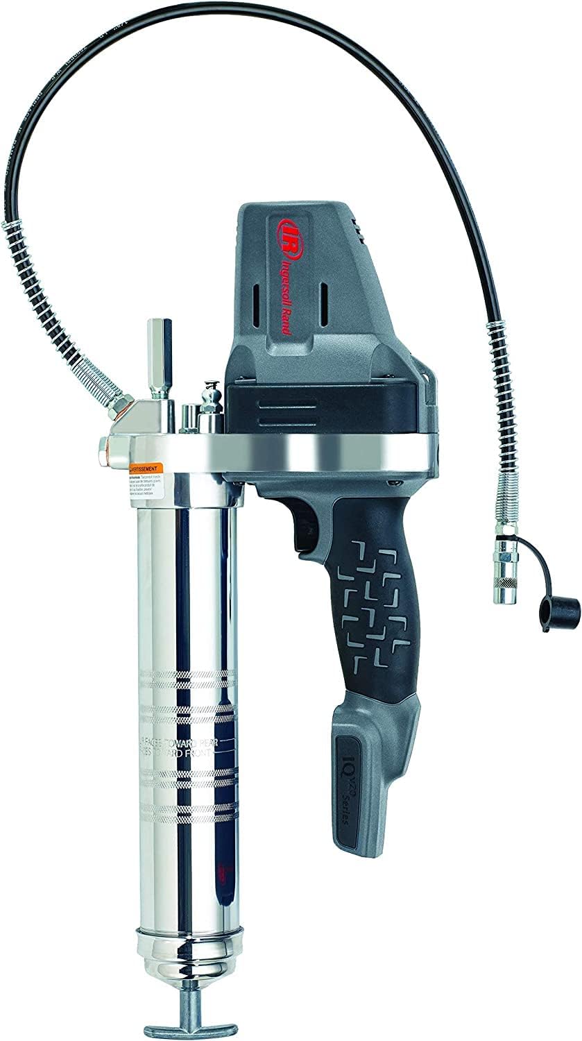 Detalle de Ingrassatore a Pistola Cordless LUB5130 di Ingersoll Rand: potenza senza fili per grassaggi professionali