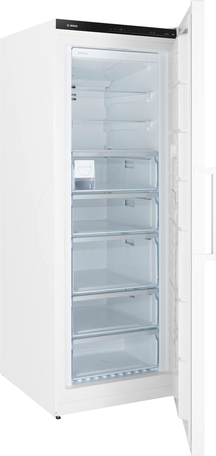 Thumbnail 3 de Bosch GSN58AWCP Gefrierer 366 L