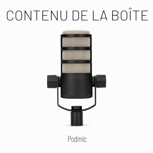 Thumbnail 7 de RØDE PodMic — Microphone dynamique de broadcast pour podcasting et streaming (Noir)