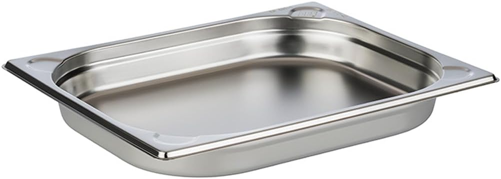 Detalle de APS 81201 GN 1/2 – pojemnik ze stali nierdzewnej, 2 l, 32,5 × 26,5 cm
