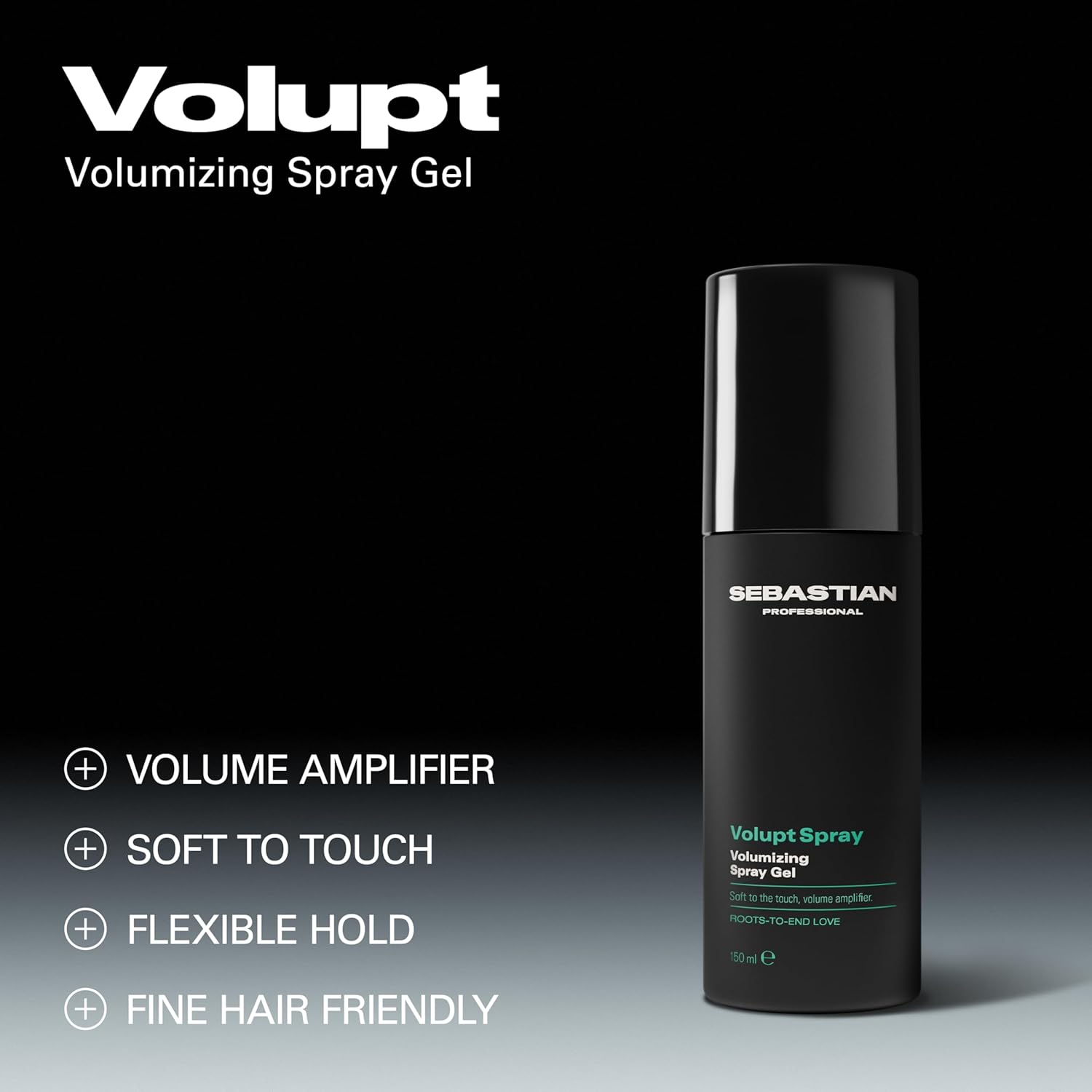 Thumbnail 2 de Sebastian Professional Volupt Max Volumising Spray Gel for Fine or Flat Hair