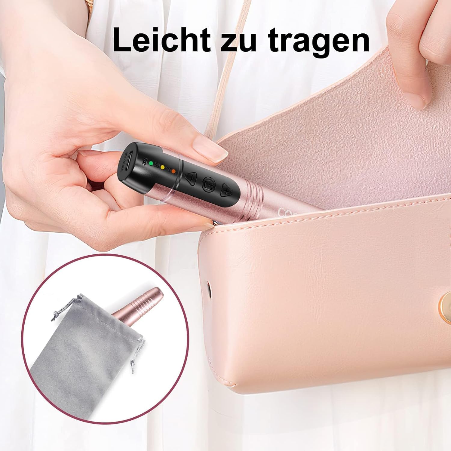 Thumbnail 5 de COSLUS Kabellos Nagelfräser 11 in 1 ⚙