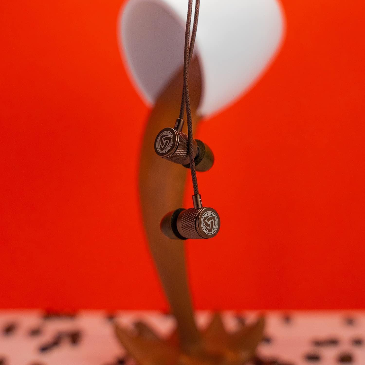 Thumbnail 3 de LUDOS Ultra In Ear Kopfhörer – kristallklarer Klang, Memory Foam, Kabel mit Mikrofon