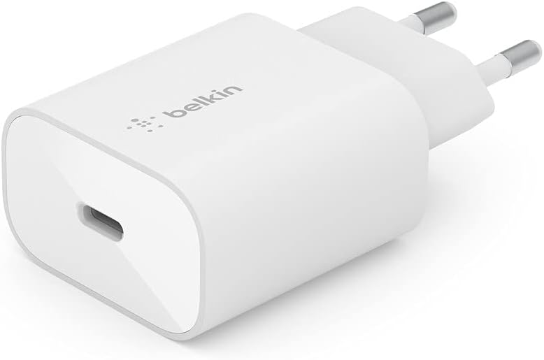 Thumbnail 4 de Belkin BoostCharge 25 W USB-C PD PPS — Charge rapide et sûre pour iPhone et Galaxy