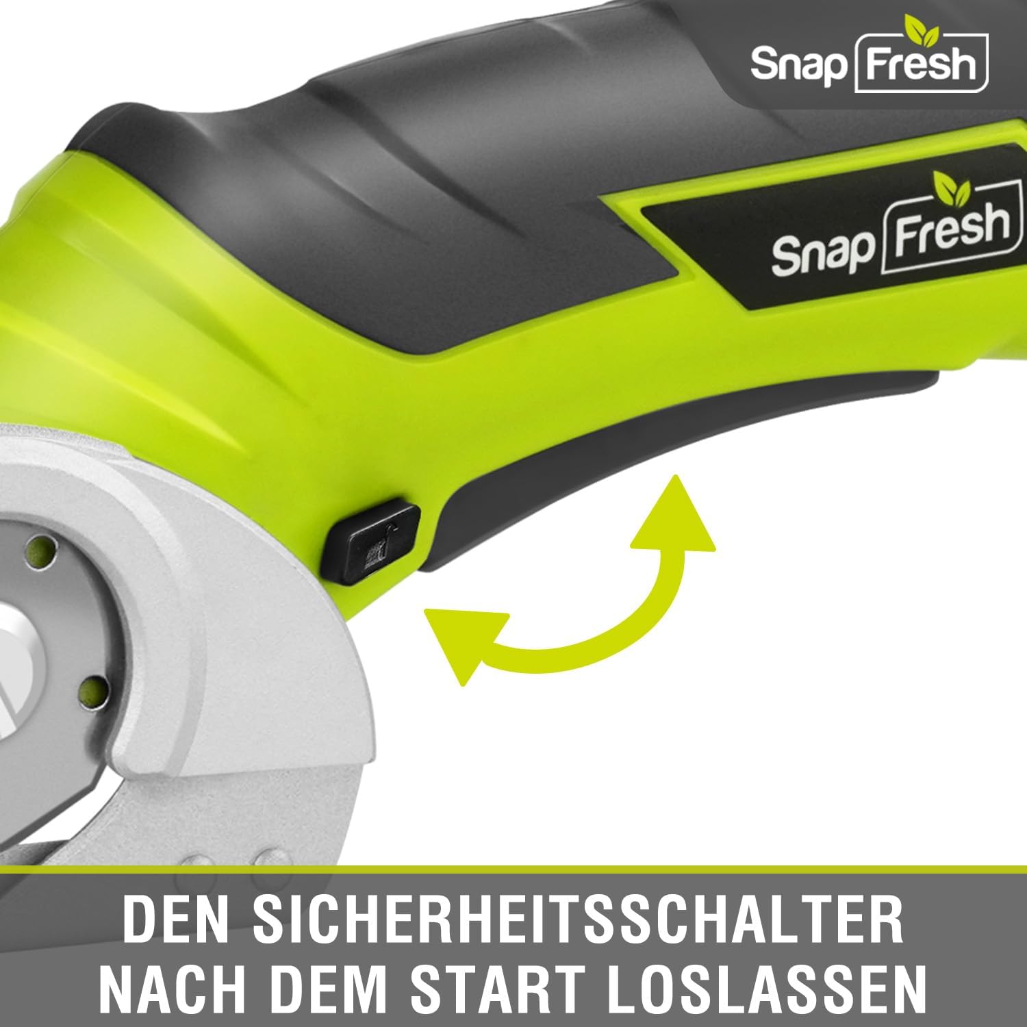 Thumbnail 5 de SnapFresh Kartonschneider Elektrische Schere 4V ✂
