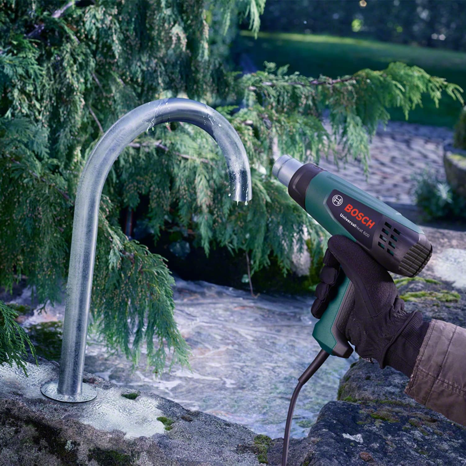 Thumbnail 4 de Bosch Home and Garden UniversalHeat 600 (06032A6101) décapeur thermique 1800 W