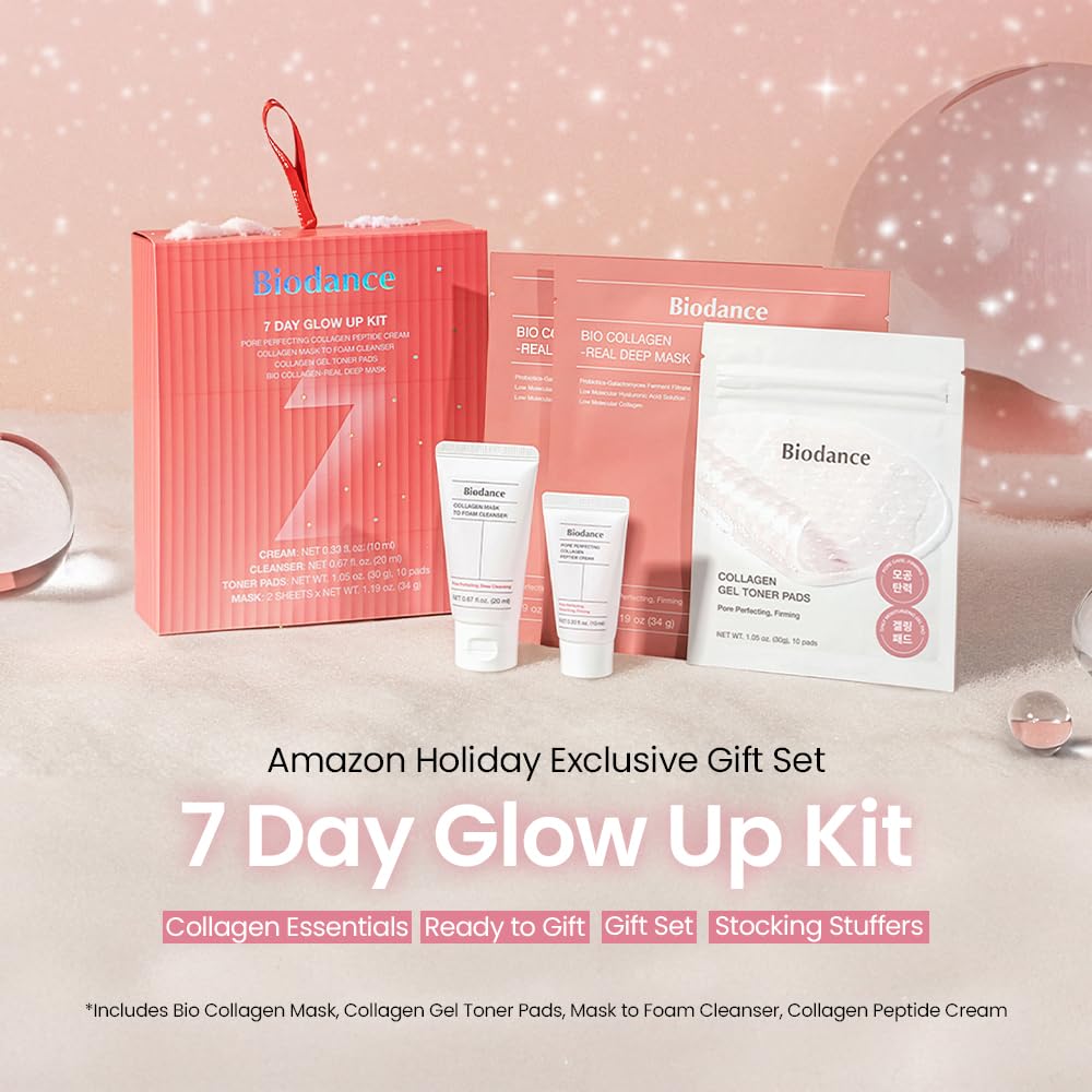 Detalle 2 de BIODANCE 7 Day Glow Up Kit Collagen Set