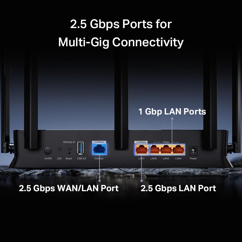 Thumbnail 4 de TP-Link Archer BE5000 WiFi 7 Router 5Gbps