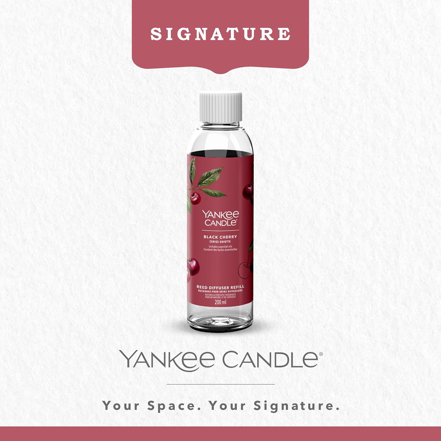 Thumbnail 1 de Yankee Candle Signature Cerise Griotte 200 ml