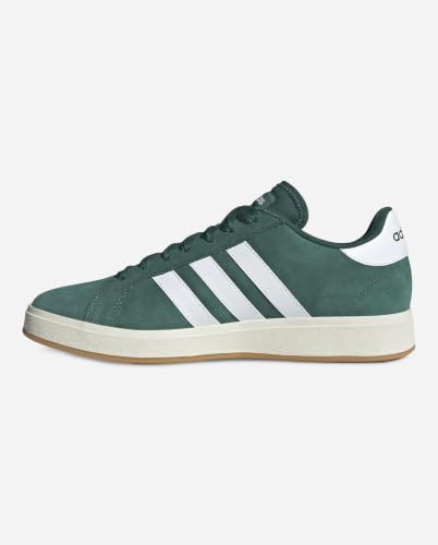 Thumbnail 12 de adidas Herren Grand Court Base 00S Sneaker – Collegiate Green/Cloud White/Gum, Größe 43 1/3 EU