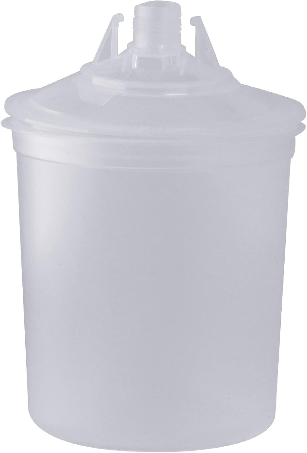 Thumbnail 6 de Aflybltol Lackierpistole: Becher-Set für HVLP-Farbsprühsystem (600 ml) mit Deckel & Liner, 50 Einwegdeckel, 10 Verschlussstopfen