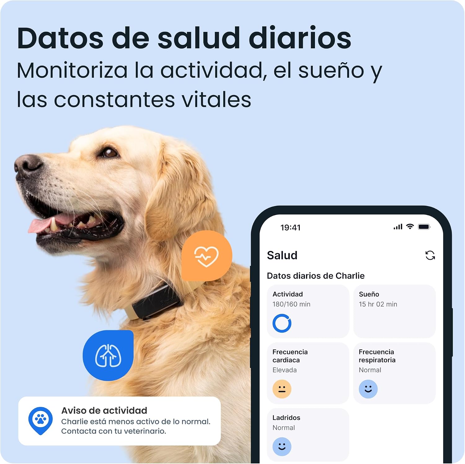 Thumbnail 2 de Tractive GPS perros 2025 Edición