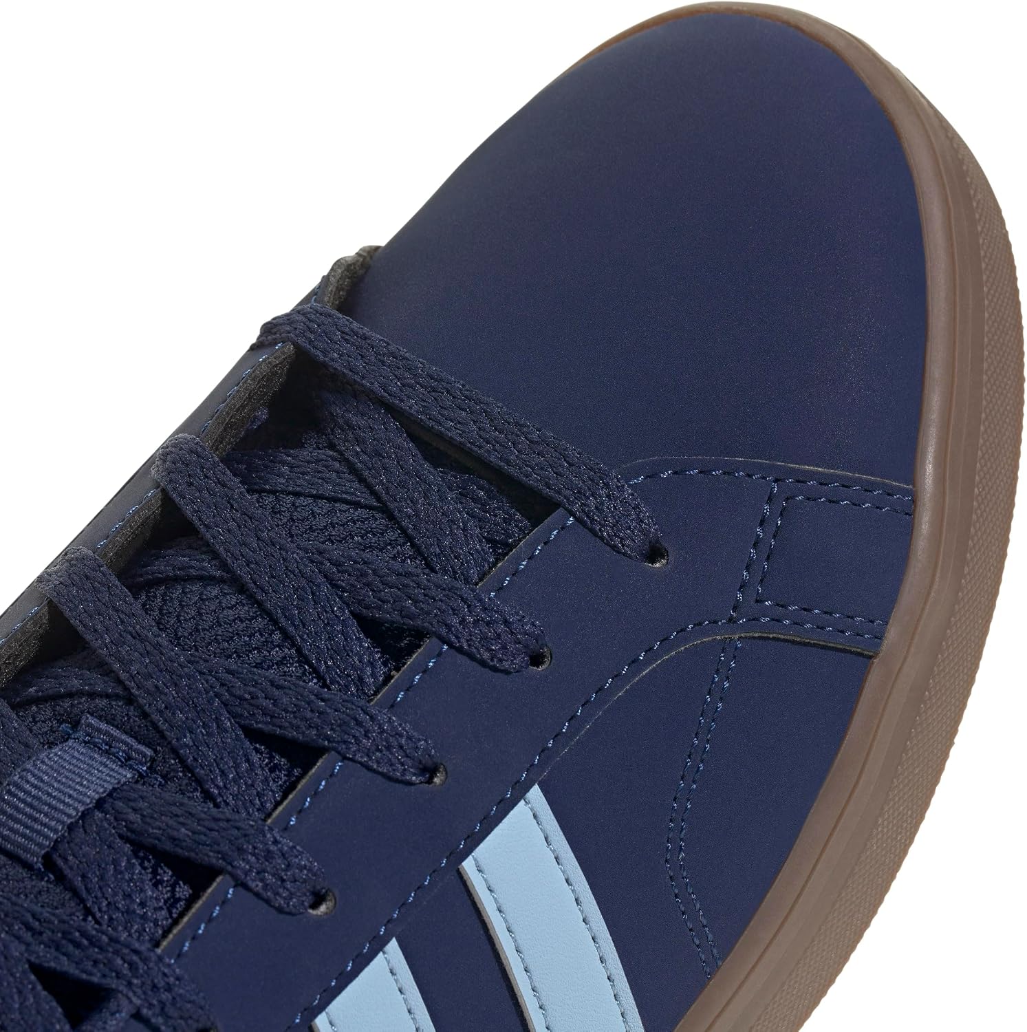 Detalle 2 de adidas VS Pace 2.0 Zapatillas para hombre Dark Blue/Clear Sky/GUM5 (horma clásica y cierre de cordones) - 45 1/3 EU