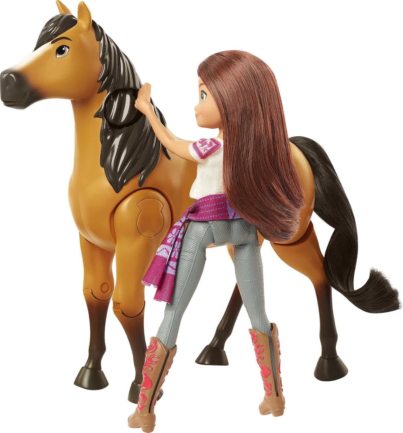 Thumbnail 4 de Mattel Spirit L'indomptable poupée Lucky 17,78 cm