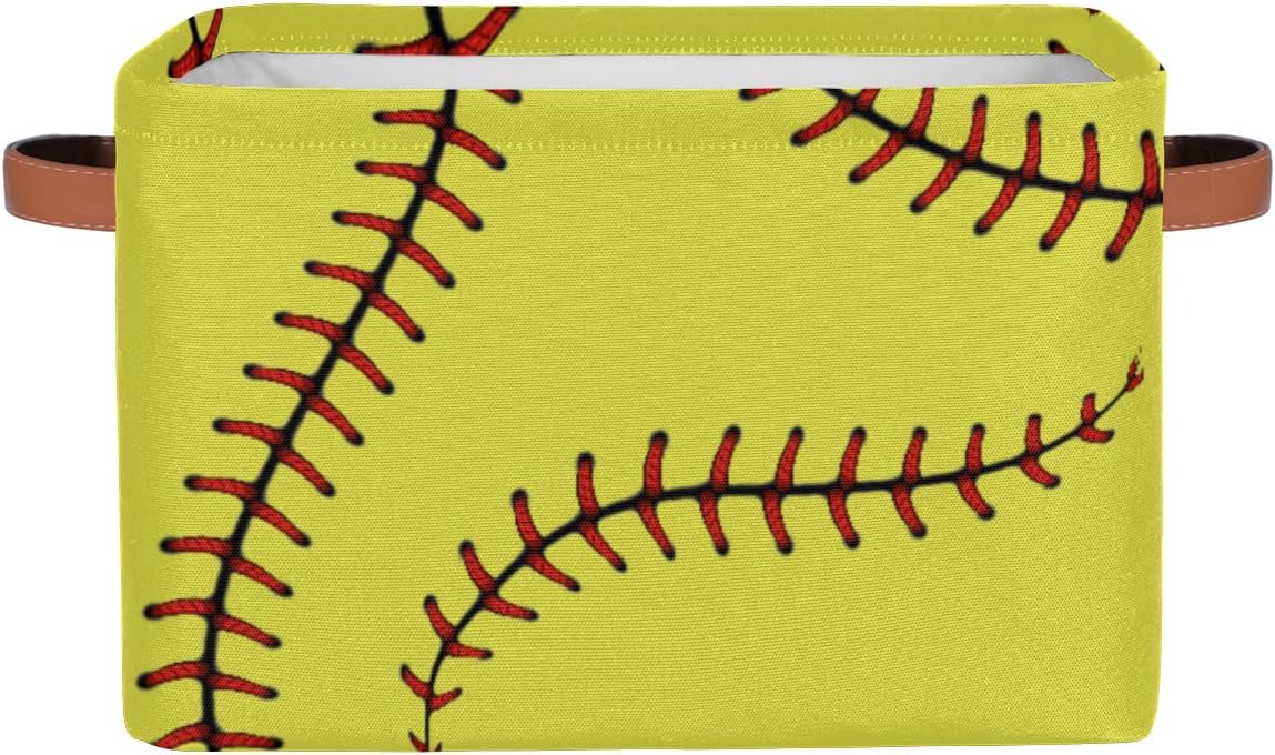 Detalle de AUUXVA Baseball Storage Basket, 300DPE Lining