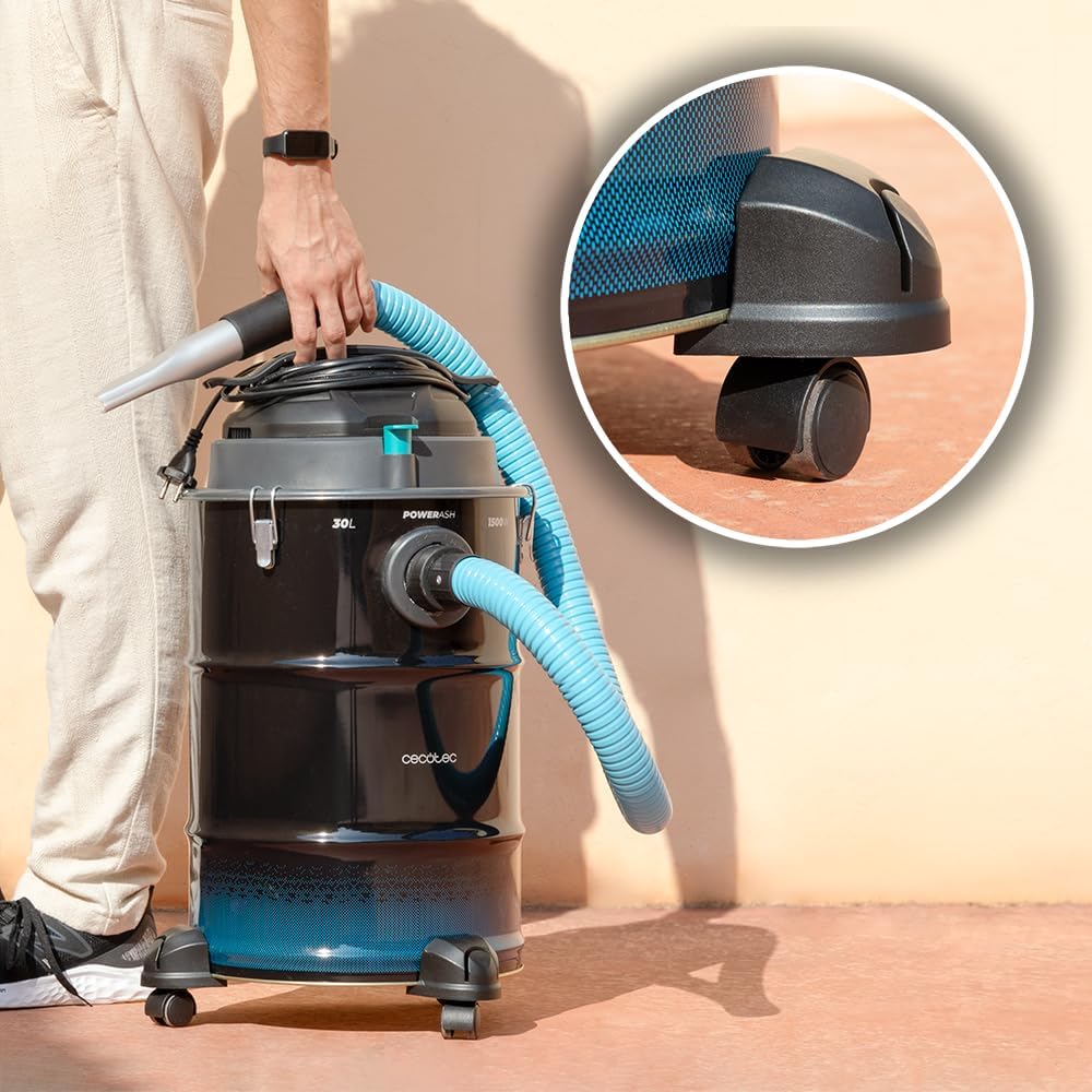 Thumbnail 6 de Cecotec Aspiratore di Cenere 30L Conga Ash 6000 Easy Go Home XL – potenza 1500W