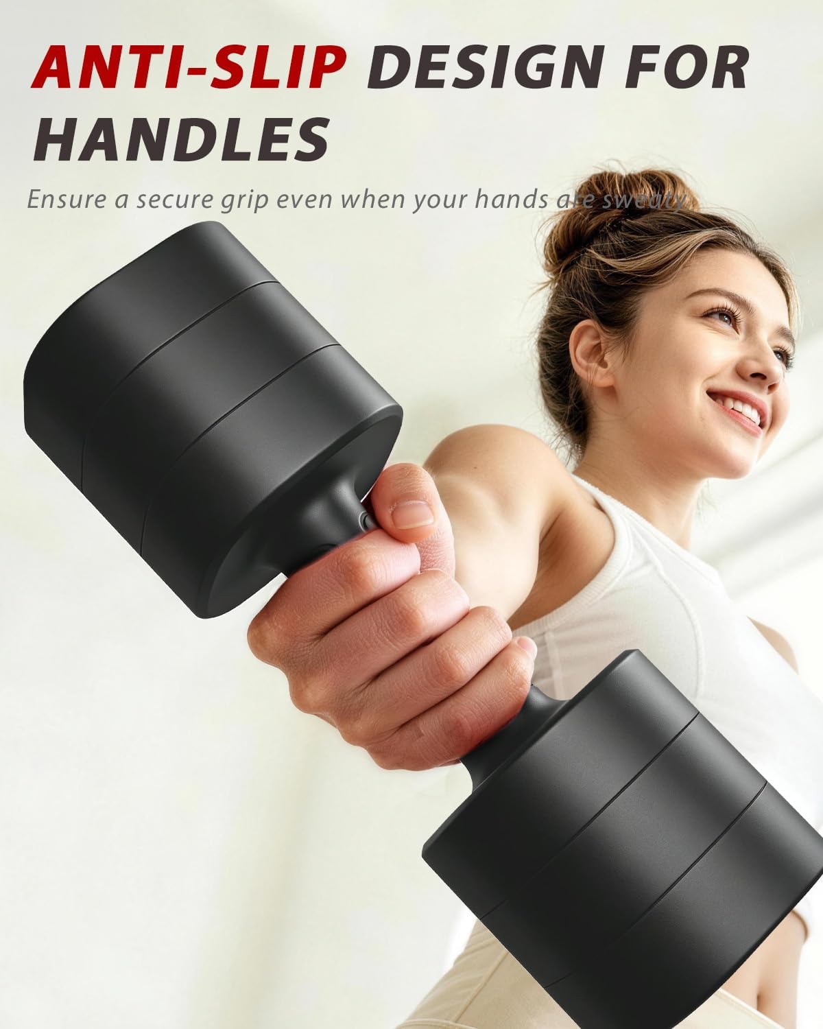 Detalle 2 de Ragebby Adjustable Dumbbell Set, 4 lb