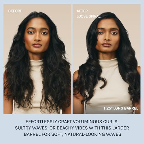 Detalle de Bio Ionic Long Barrel Curling Iron with Moisture Heat Technology & NanoIonic MX
