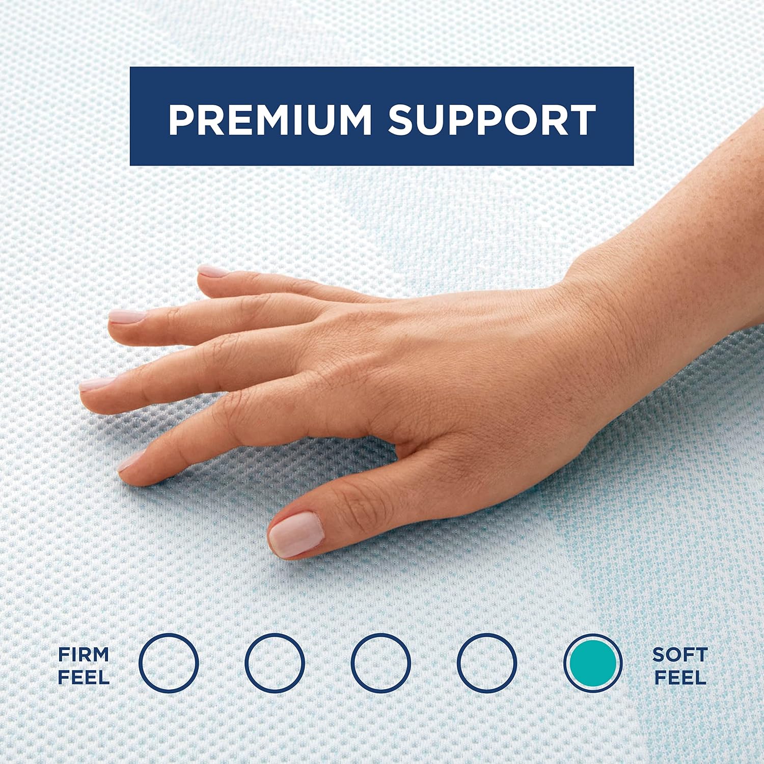 Detalle de Tempur-Pedic TEMPUR-Adapt Cooling 3-Inch Topper