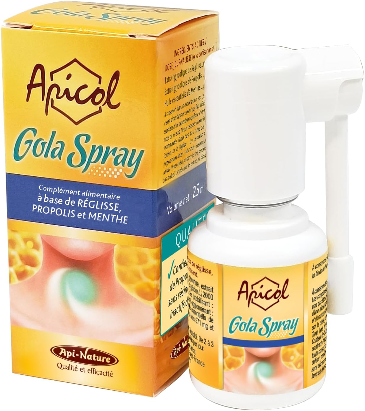Api-Nature Spray Gorge 25 ml