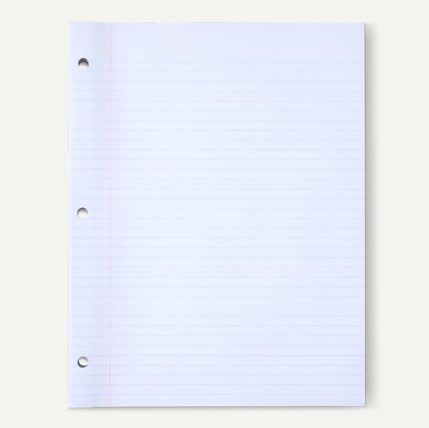 Thumbnail 4 de Amazon Basics Reinforced College Ruled Loose Leaf Paper — 150 Sheets, 11 x 8.5 inches