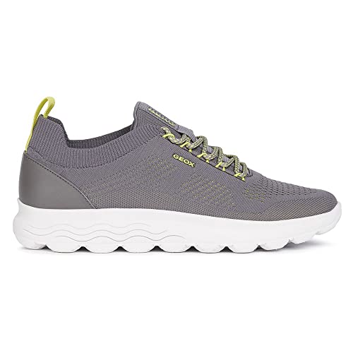 Detalle de Geox U Spherica A – Sneaker Uomo Dark Grey, 42 EU