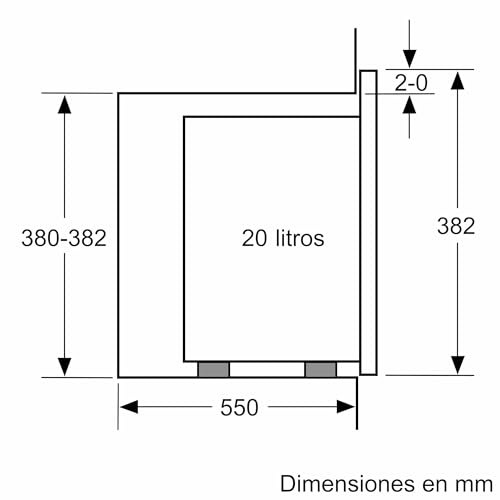 Thumbnail 1 de Bosch BFL520MS0 microondas negro