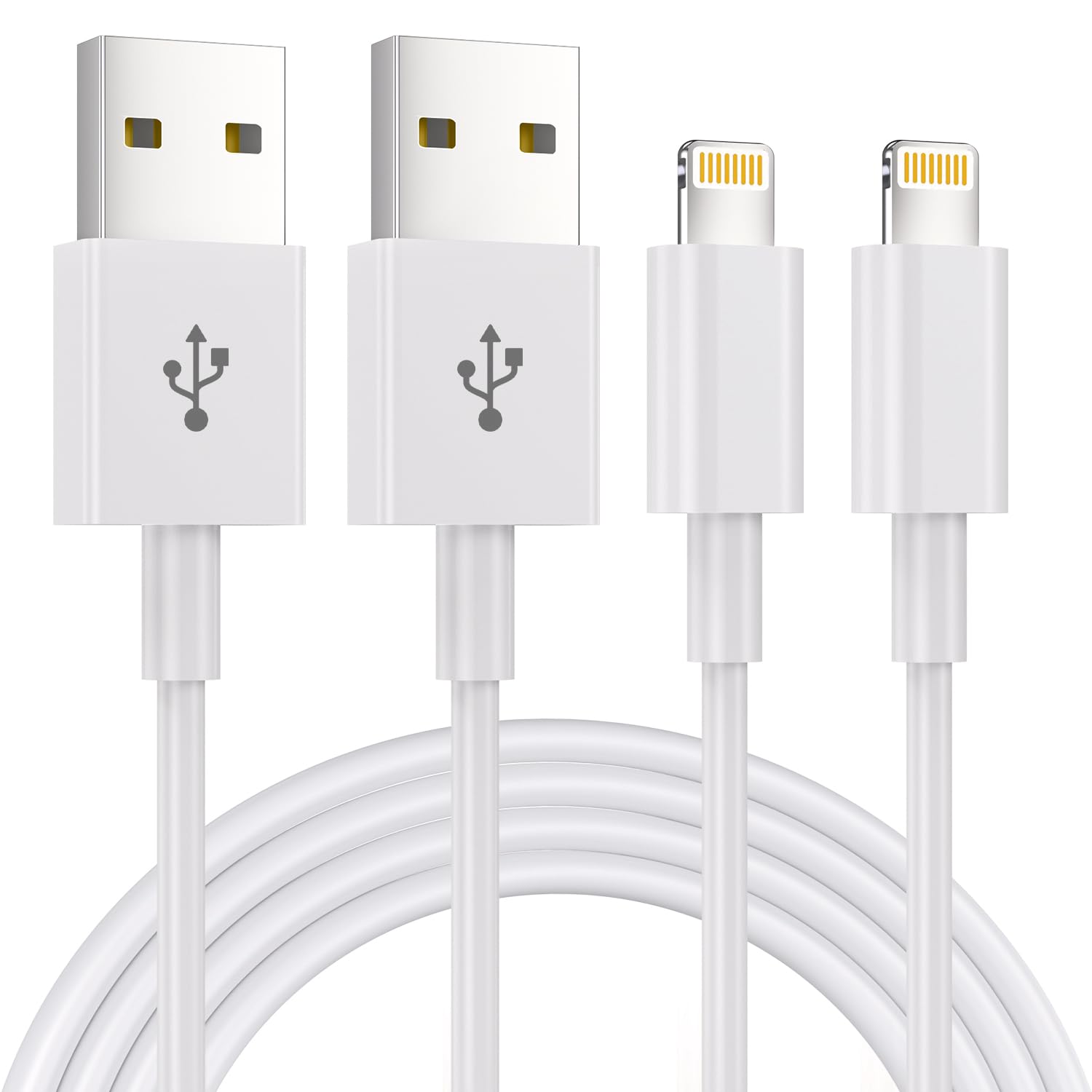 Detalle de JJCALL 1.8m iPhone Charger Cable