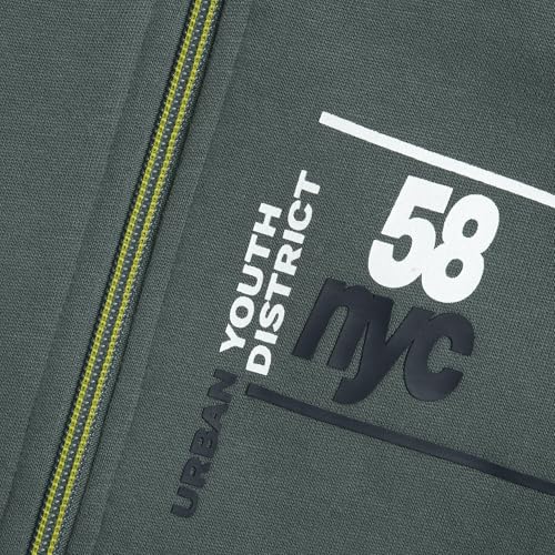 Detalle de Chicco Sudadera niño con cremallera para bebé