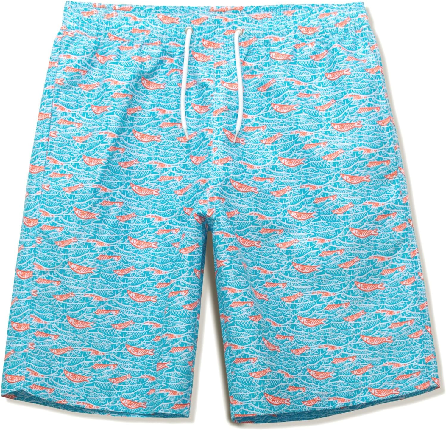 Detalle de MEILONGER Kinder Badehose Jungen – Schnelltrocknend, Atmungsaktiv und Wasserabweisend