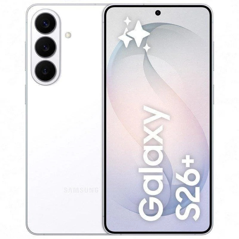 Detalle de Samsung Galaxy S26 Plus 5G 12GB/512GB, 6.7" Blanco: potencia, IA y multimedia para usuarios exigentes