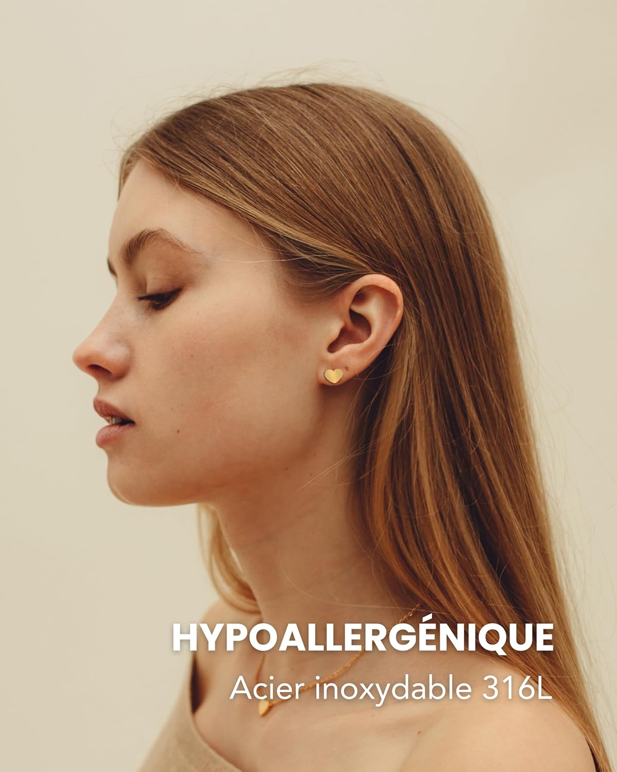 Thumbnail 1 de GD GOOD.designs Boucles d'oreilles cœur
