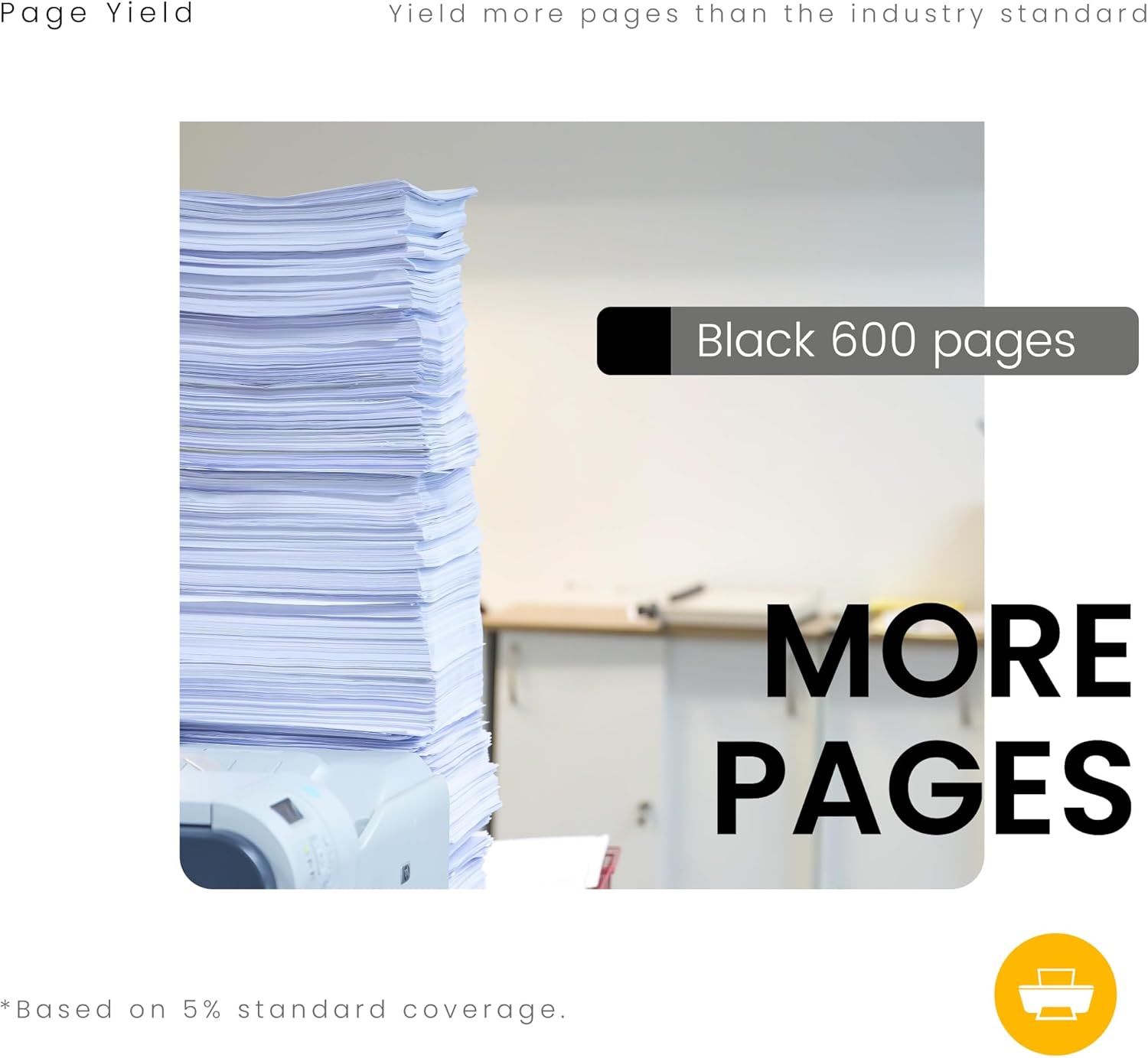 Thumbnail 2 de 540XL Black Ink Cartridge 600 pages