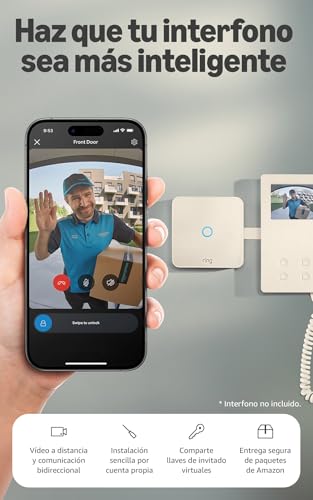 Thumbnail 6 de Ring Intercom Video versión 2025 Interfono inteligente 📷