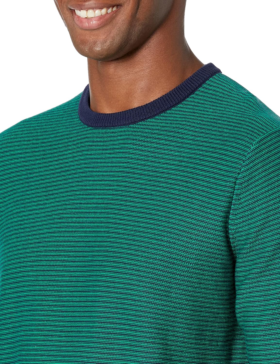 Thumbnail 2 de Amazon Essentials Herren Langärmliger Pullover mit Rundhalsausschnitt aus 100% Baumwolle (normaler Schnitt)