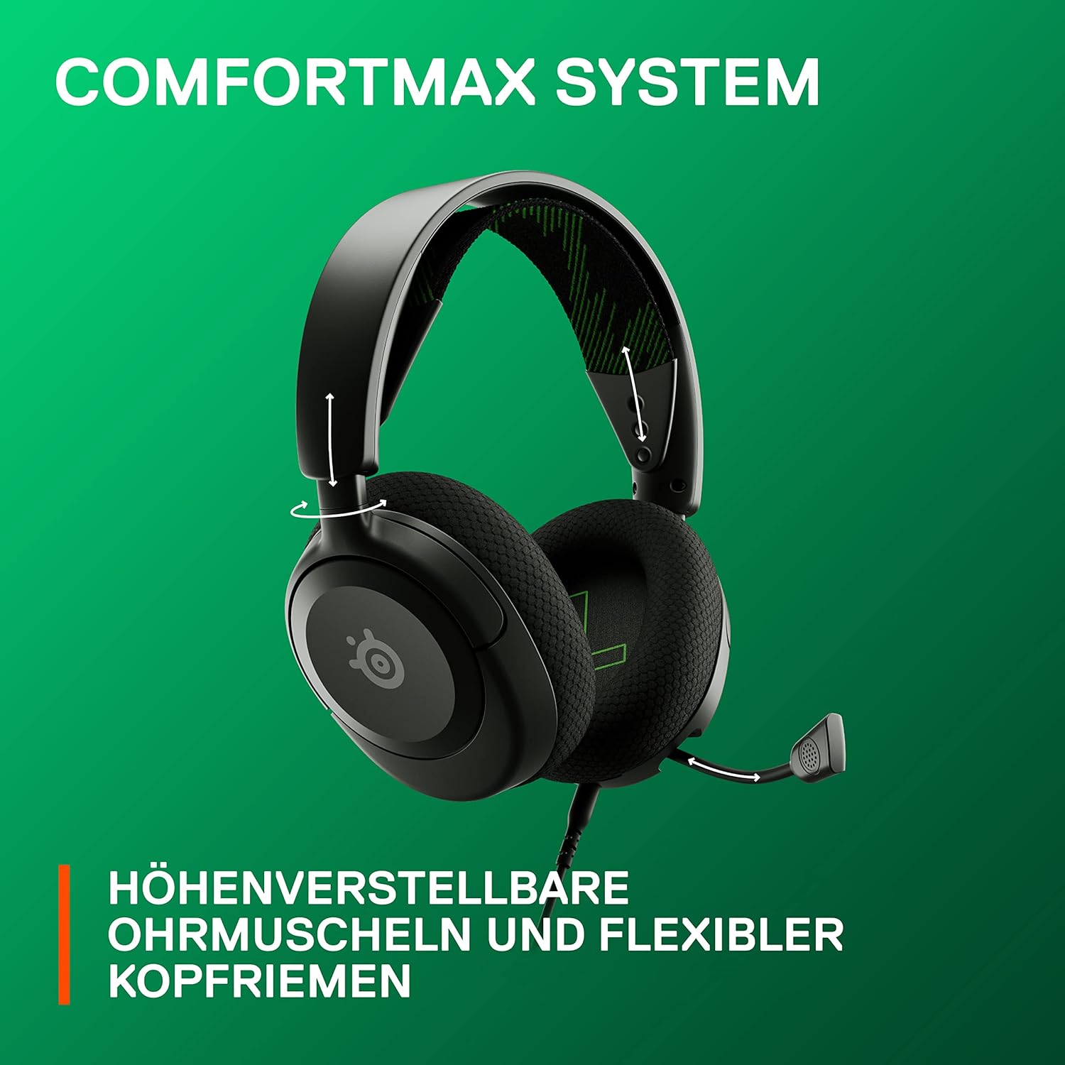 Thumbnail 5 de SteelSeries Arctis Nova 1X Gaming-Headset