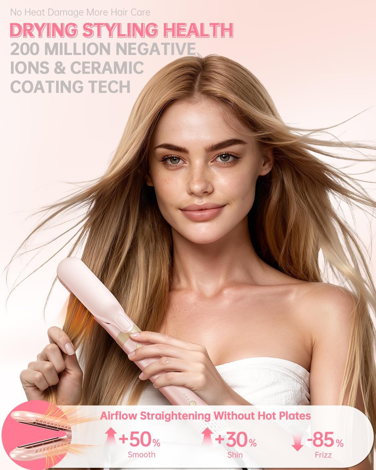 Thumbnail 4 de Hair Dryer Brush 8-in-1 Styler