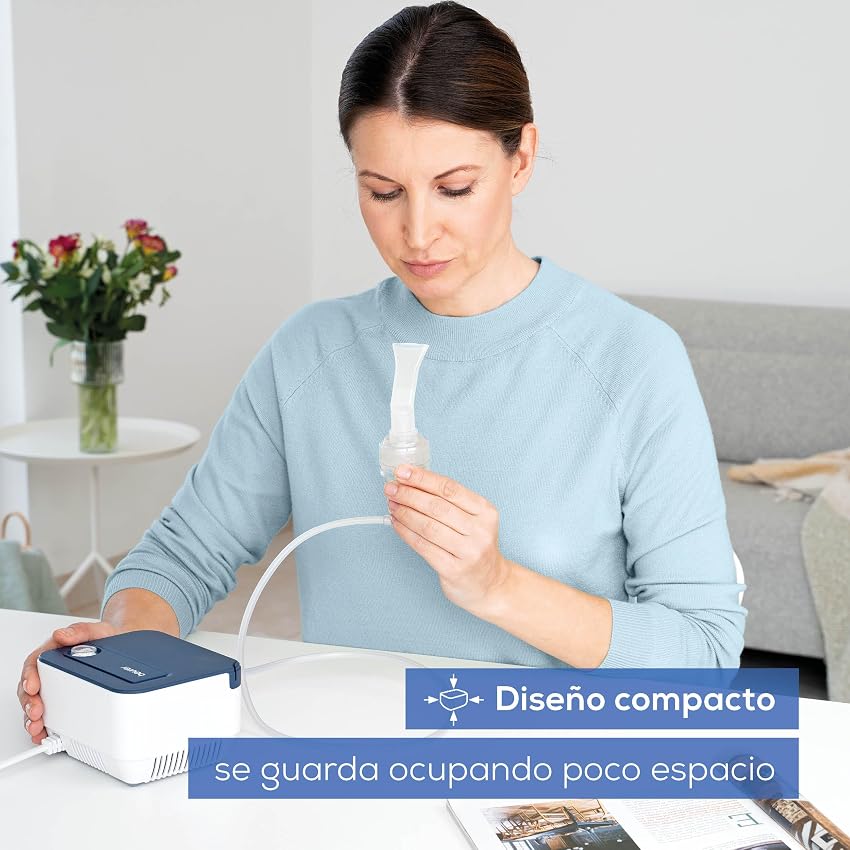 Thumbnail 1 de Beurer IH 16 Nebulizador Compacto para Vías Respiratorias 🌬