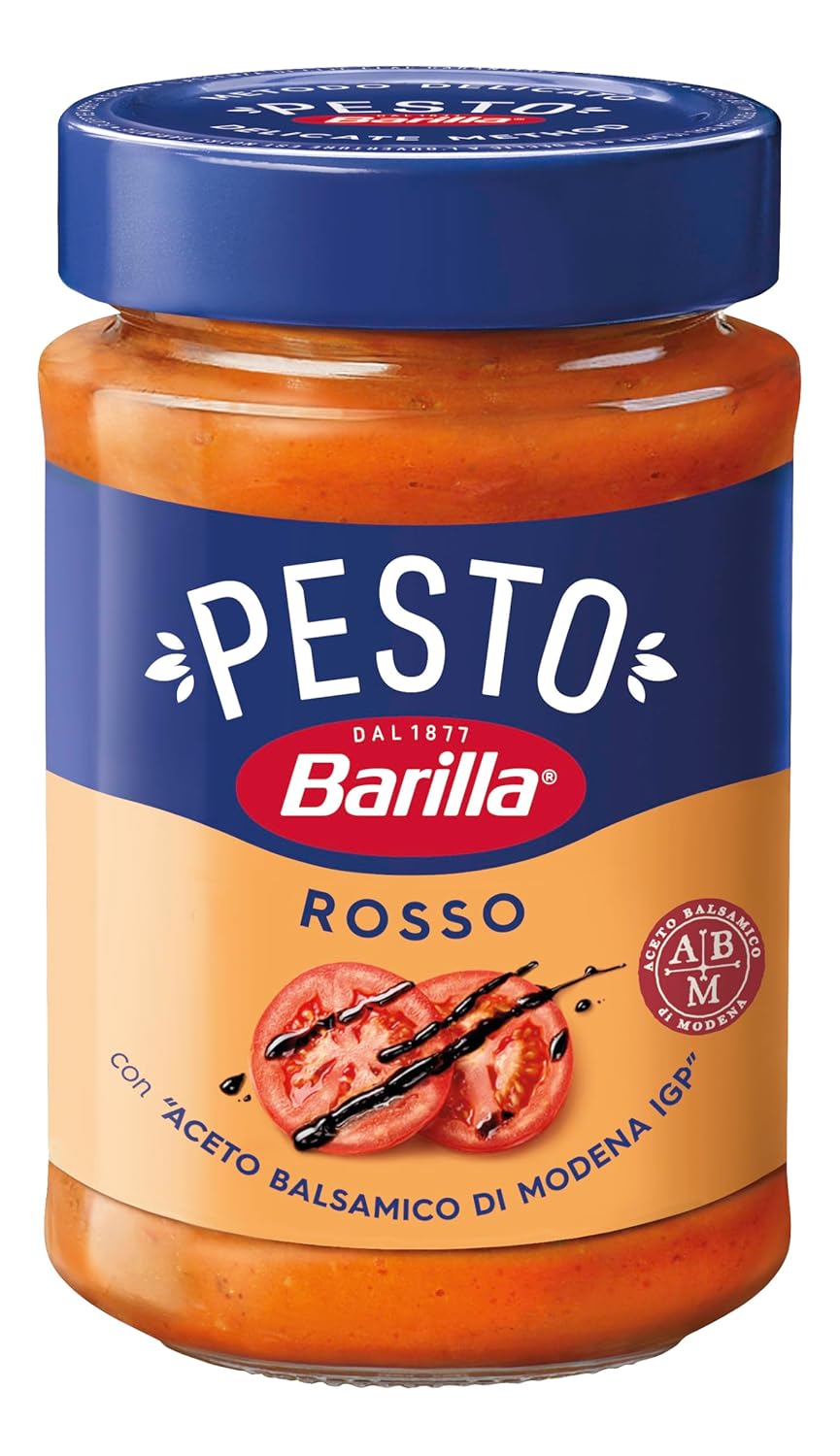 Thumbnail 3 de Barilla Pesto Rosso glutenfrei – 12x200 g