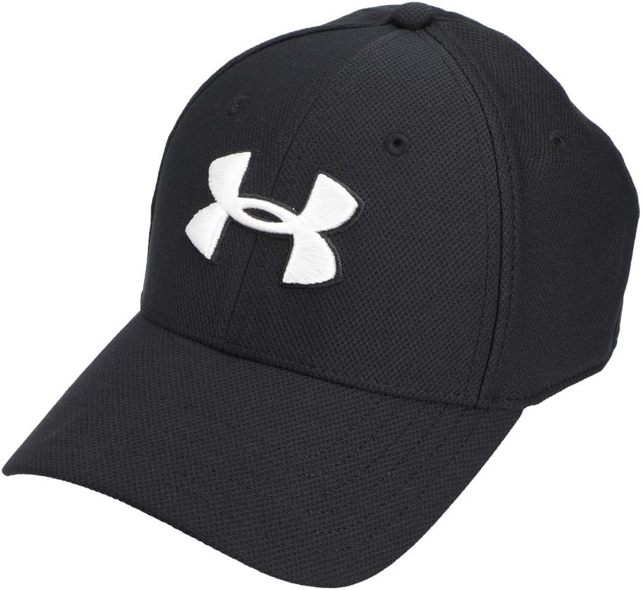 Detalle de Under Armour Boy's Blitzing ADJ Cap – Kindermütze aus Polyester