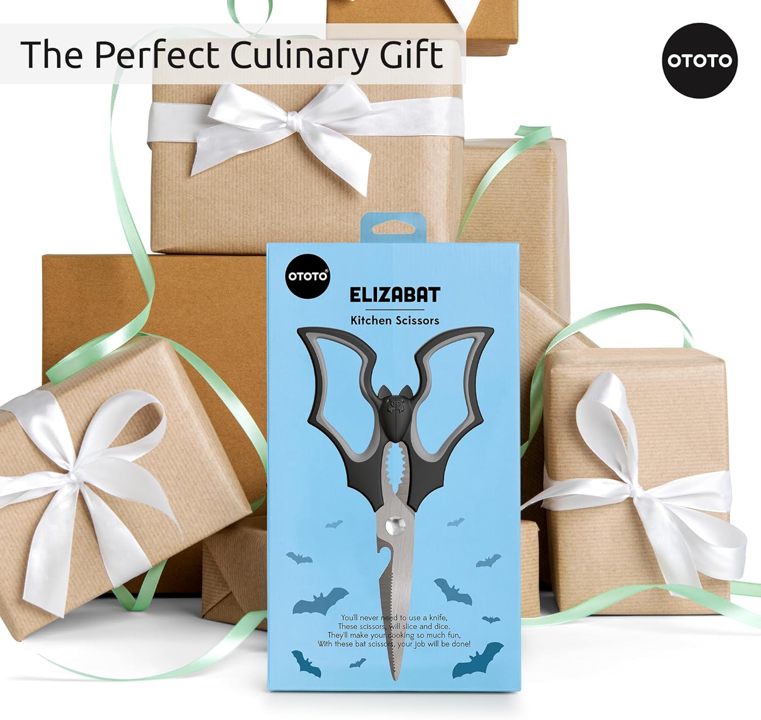 Thumbnail 5 de OTOTO Elizabat Kitchen Scissors
