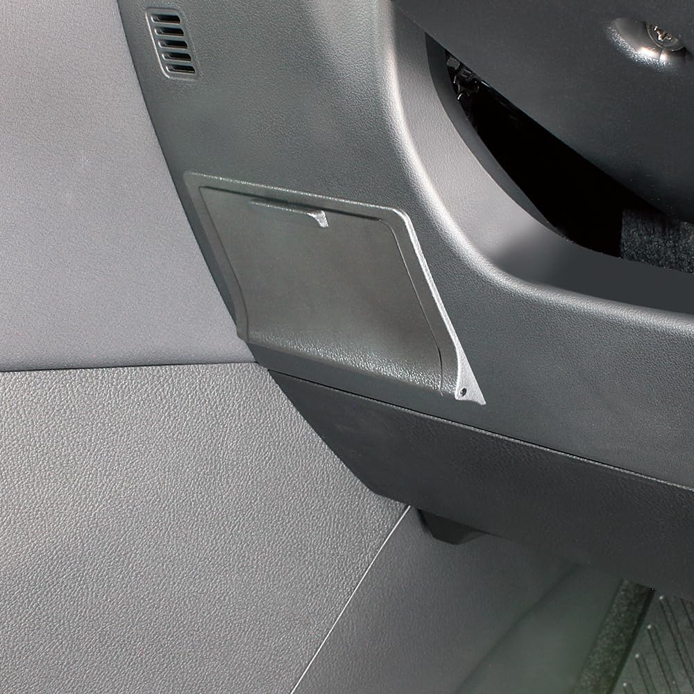 Detalle de 槌屋ヤック SY-AV12 40系アルファード・ヴェルファイア専用ETCカバー ブラック