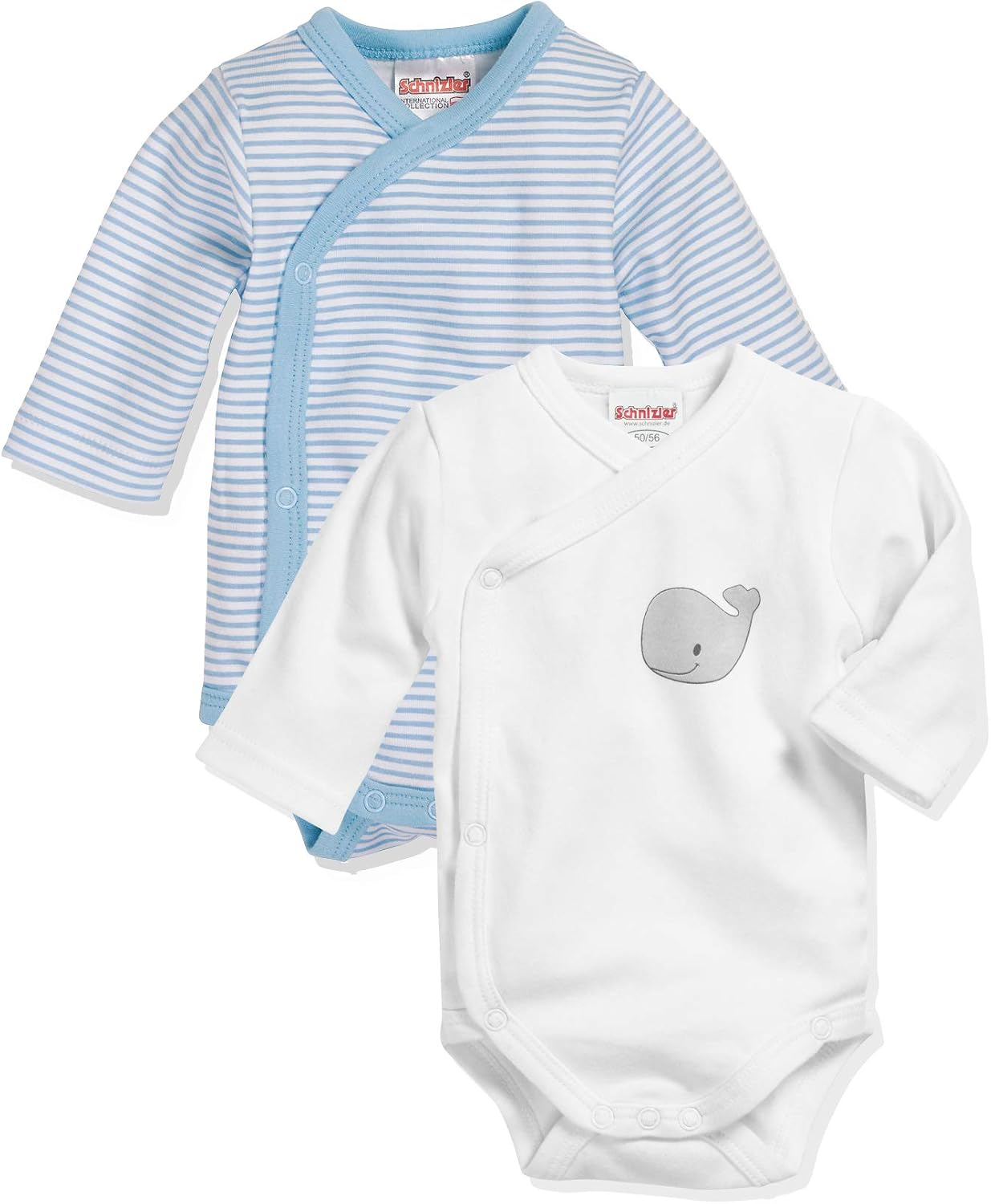 Thumbnail 6 de Playshoes Wickelbody 2er-Pack Unisex – geeignet für Frühchen und Neugeborene