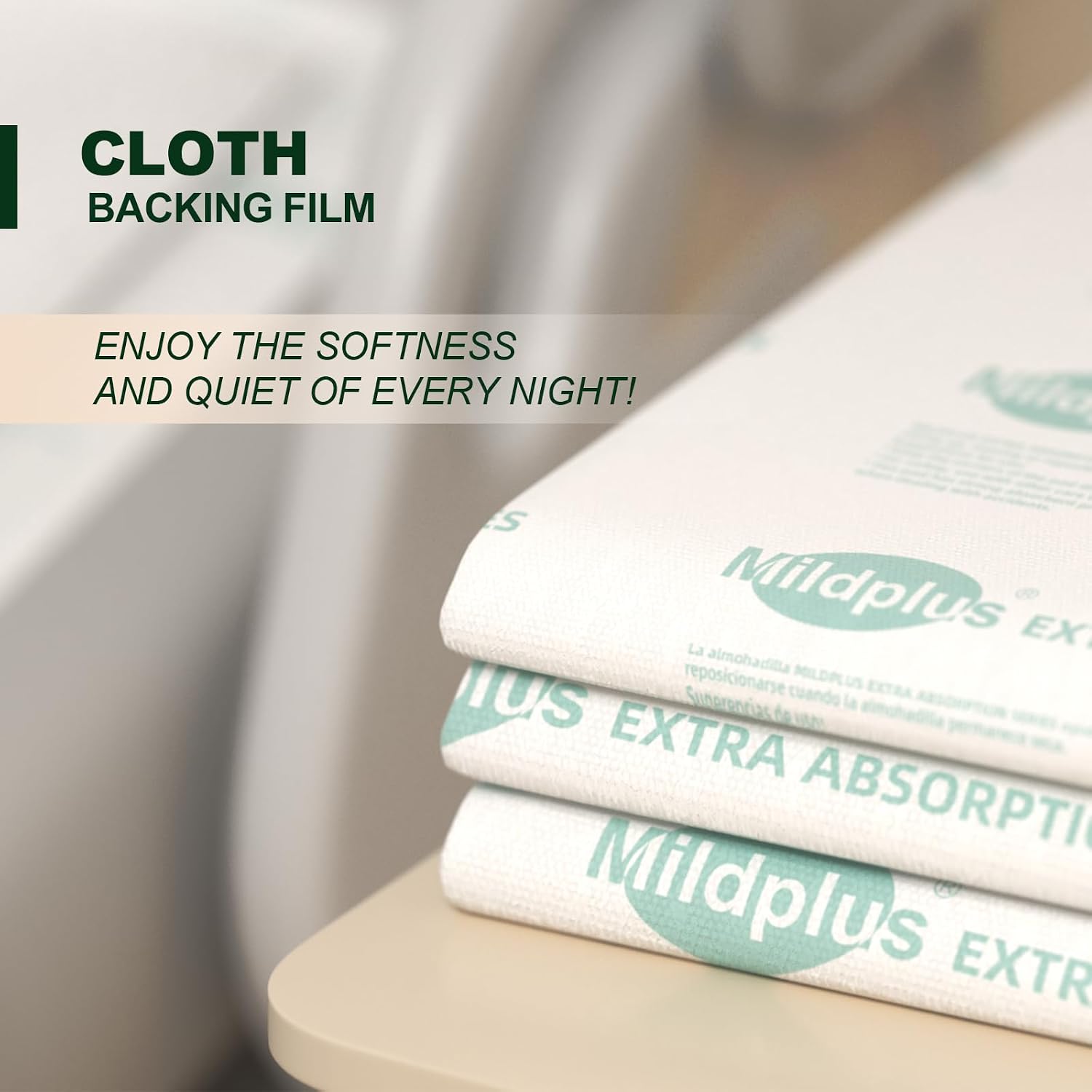 Thumbnail 2 de Heavy Duty Underpads 36x44: Extra Absorbent, High-Strength Backing for Incontinence