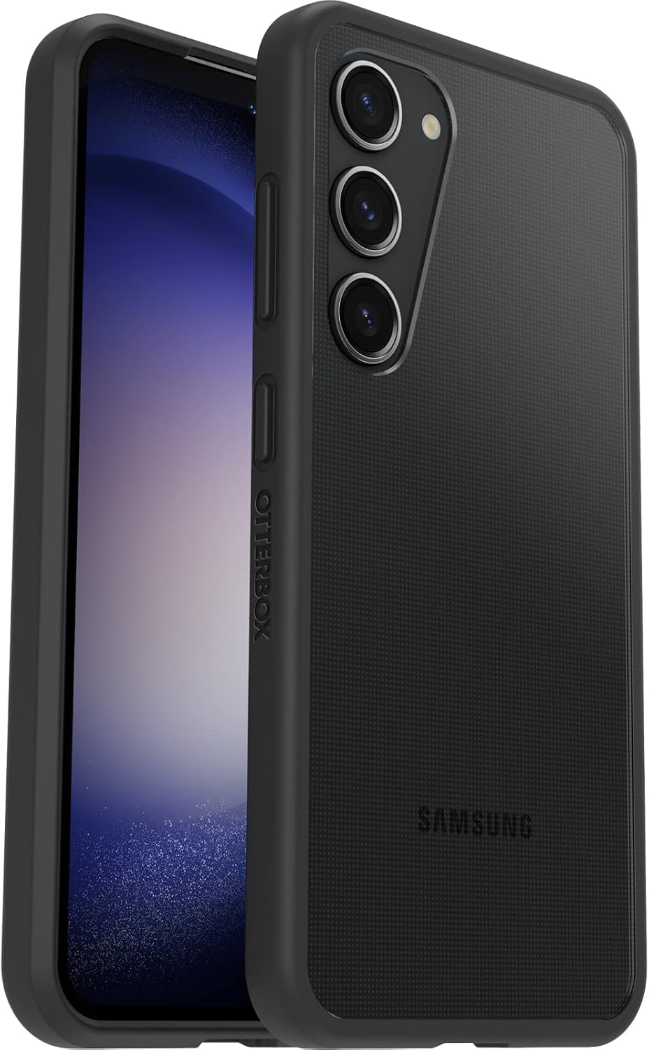 Detalle de OtterBox Cover Sleek per Samsung Galaxy S23: protezione sottile e antimicrobica