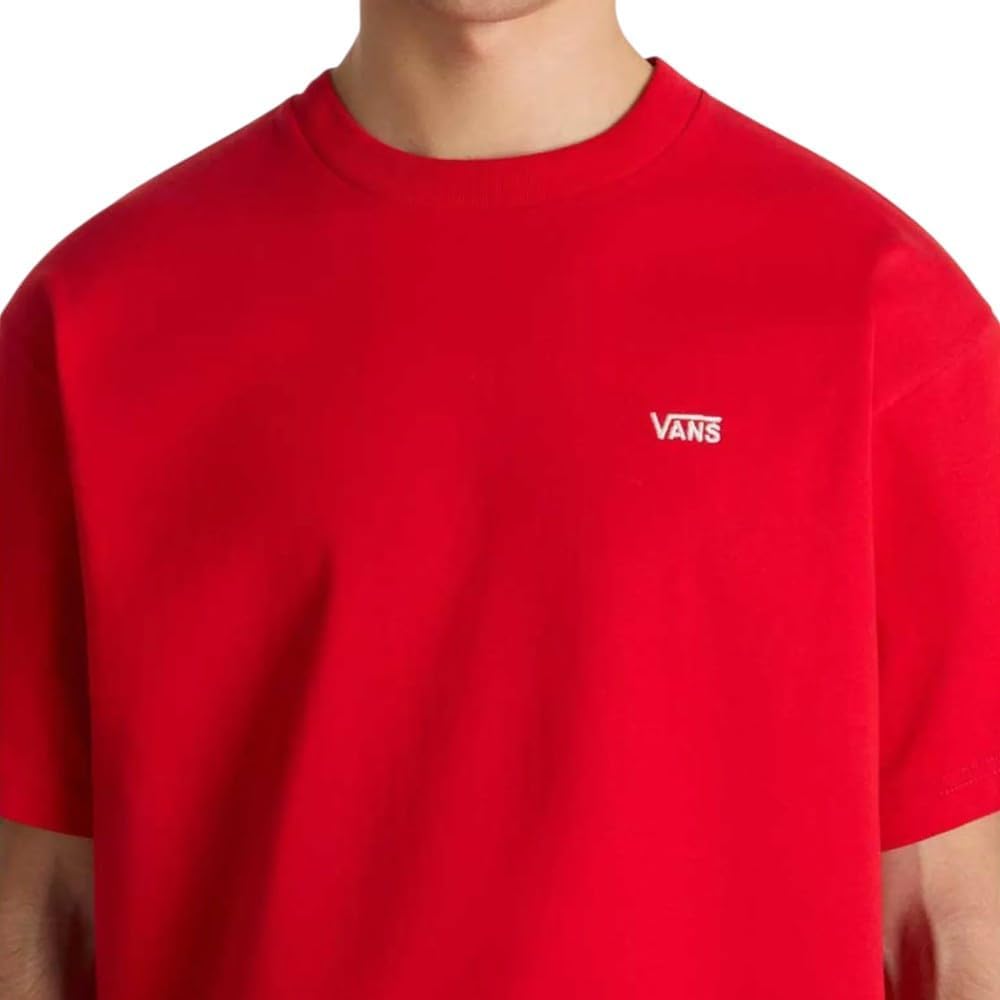 Thumbnail 2 de Maglietta Vans da uomo con logo sul petto sinistro, nero