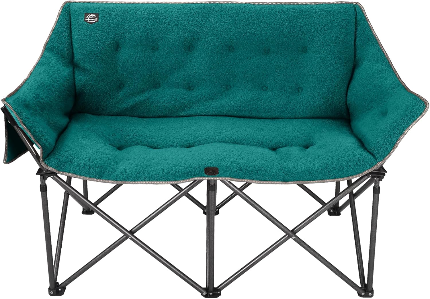 Thumbnail 3 de LANMOUNTAIN Folding Loveseat Chair 39.76 in