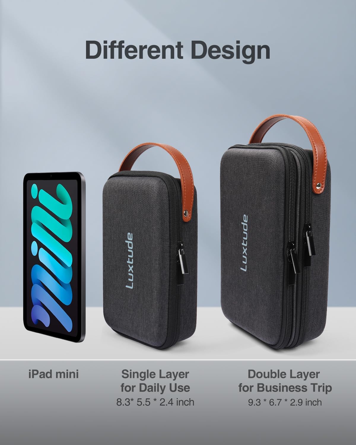 Thumbnail 3 de Luxtude EVA Large tech organiser travel case